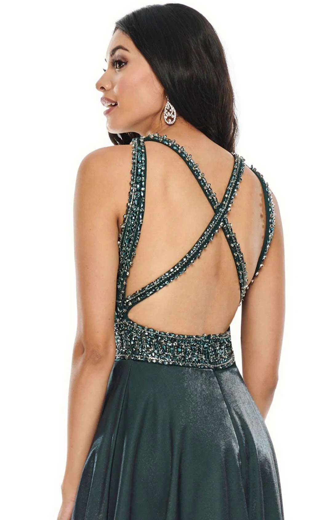 Rachel Allan 7039 Dress - Image 9