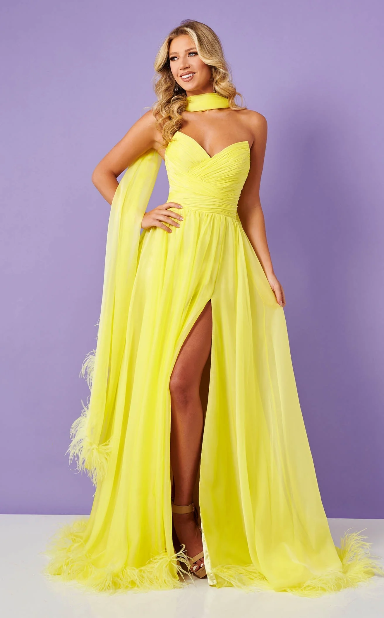 Rachel Allan 70399 Dress - Image 2
