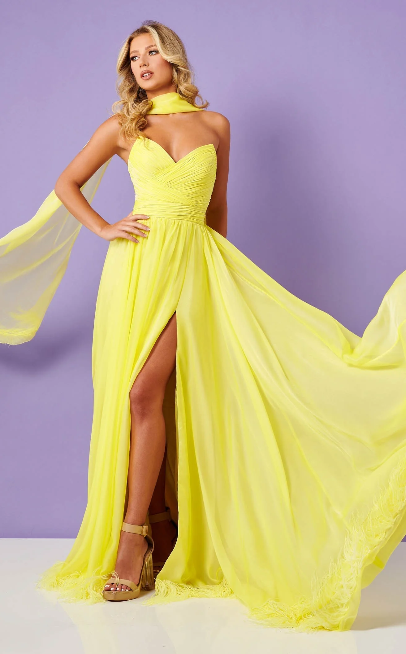 Rachel Allan 70399 Dress - Image 3
