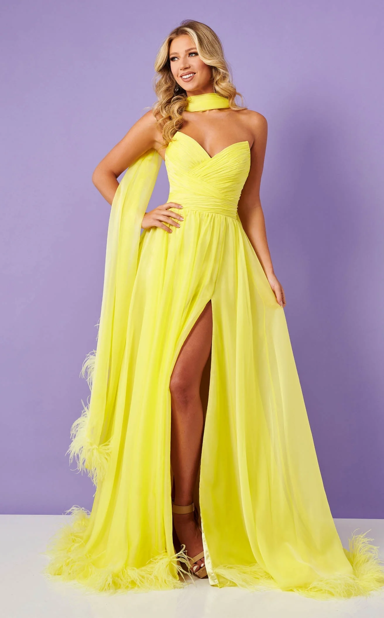 Rachel Allan 70399 Dress - Image 4