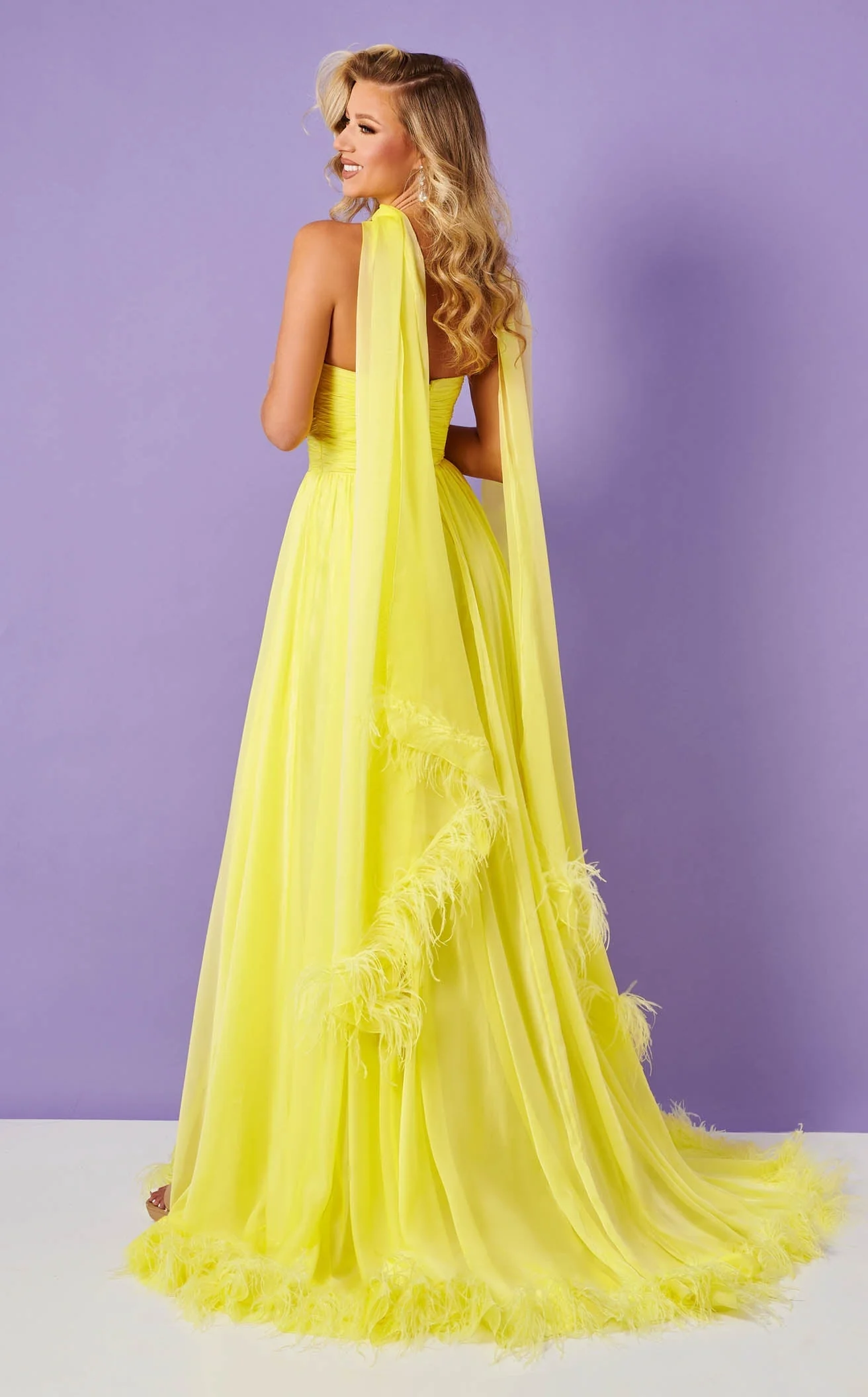 Rachel Allan 70399 Dress - Image 6
