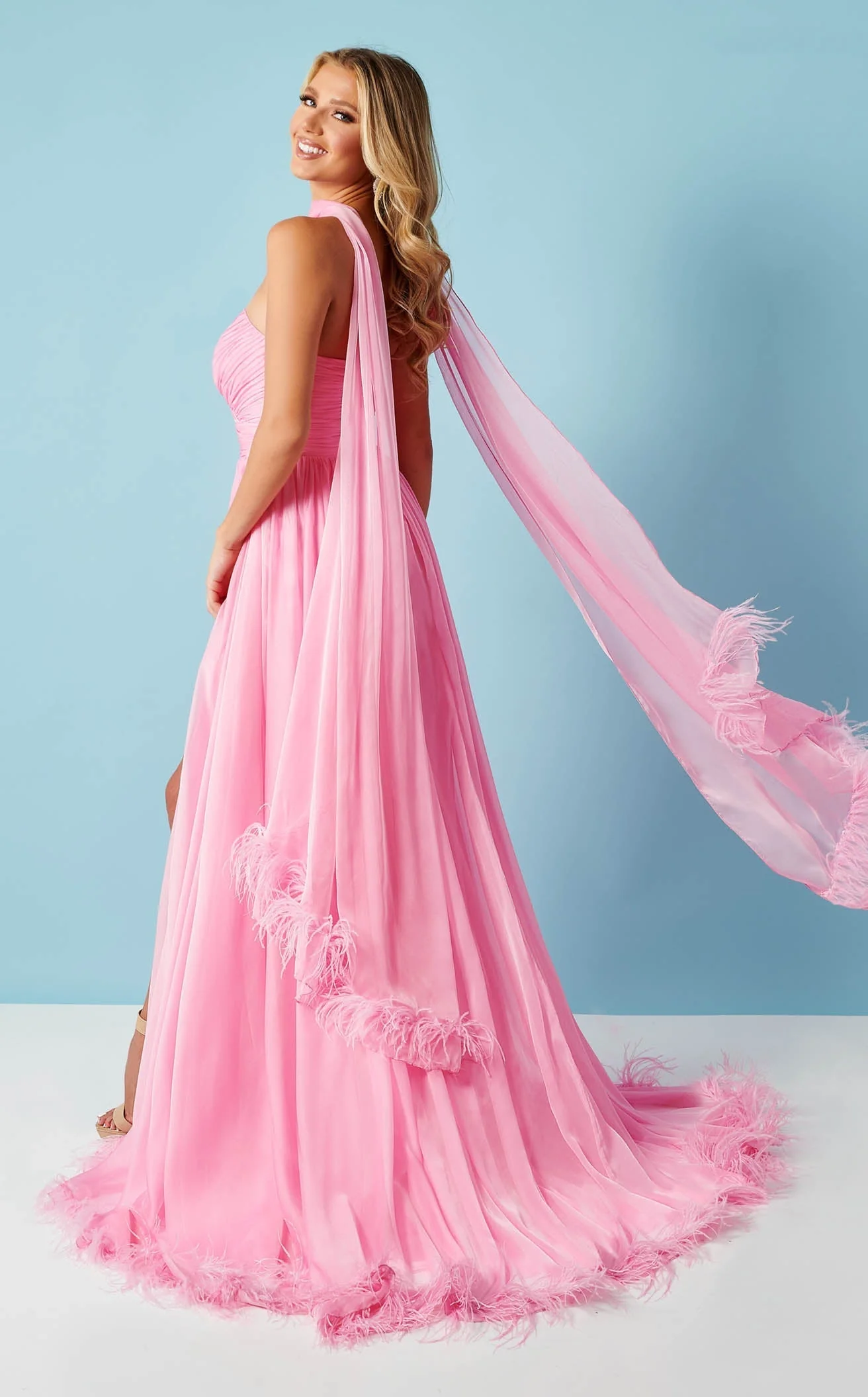 Rachel Allan 70399 Dress - Image 8