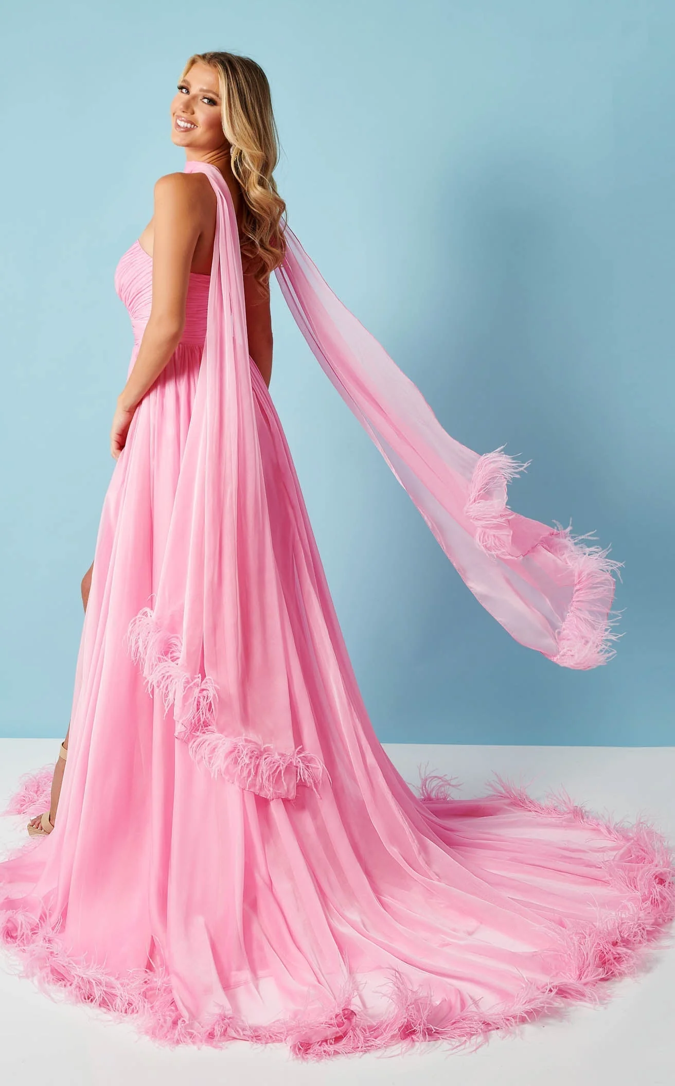 Rachel Allan 70399 Dress - Image 9