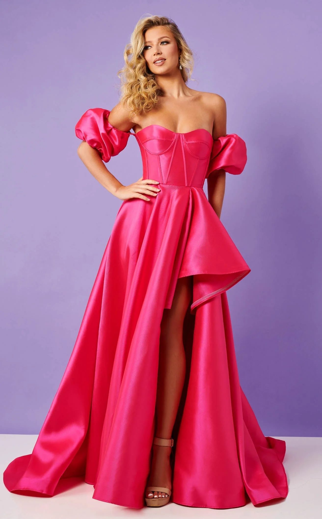 Rachel Allan 70416 Dress - Image 2