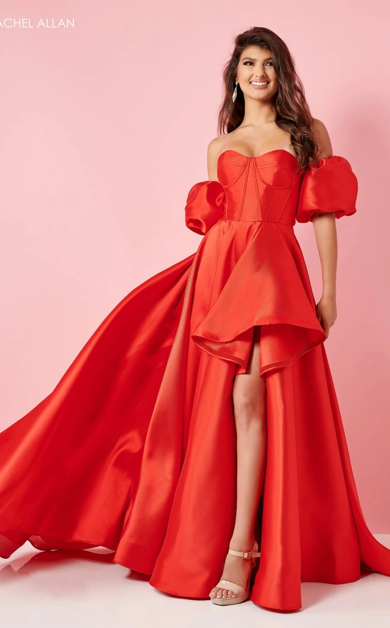 Rachel Allan 70416 Dress - Image 3