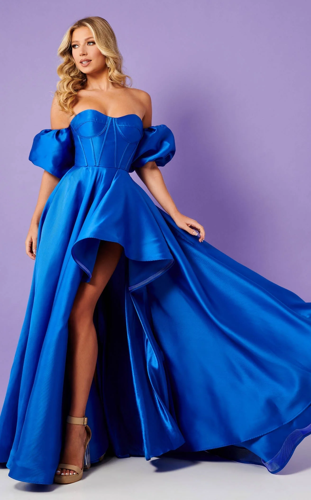 Rachel Allan 70416 Dress - Image 4