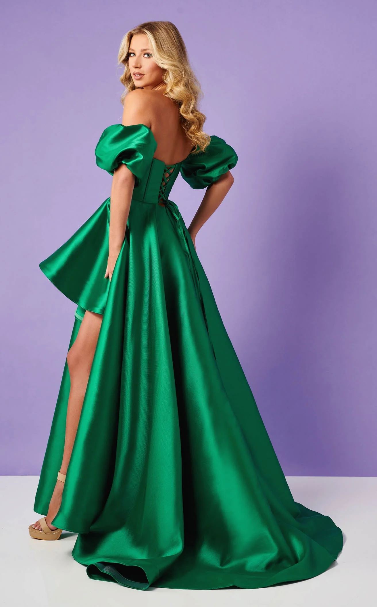 Rachel Allan 70416 Dress - Image 6