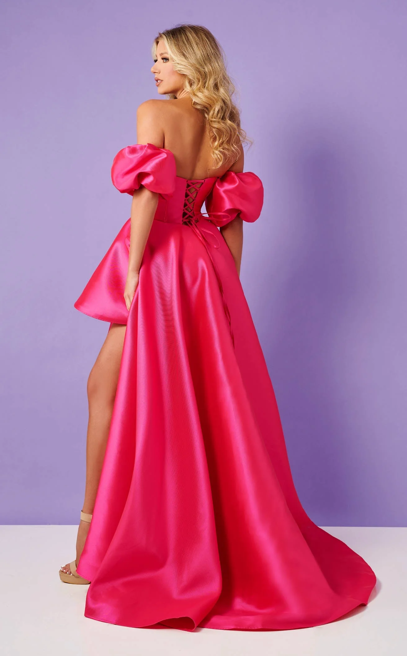 Rachel Allan 70416 Dress - Image 7