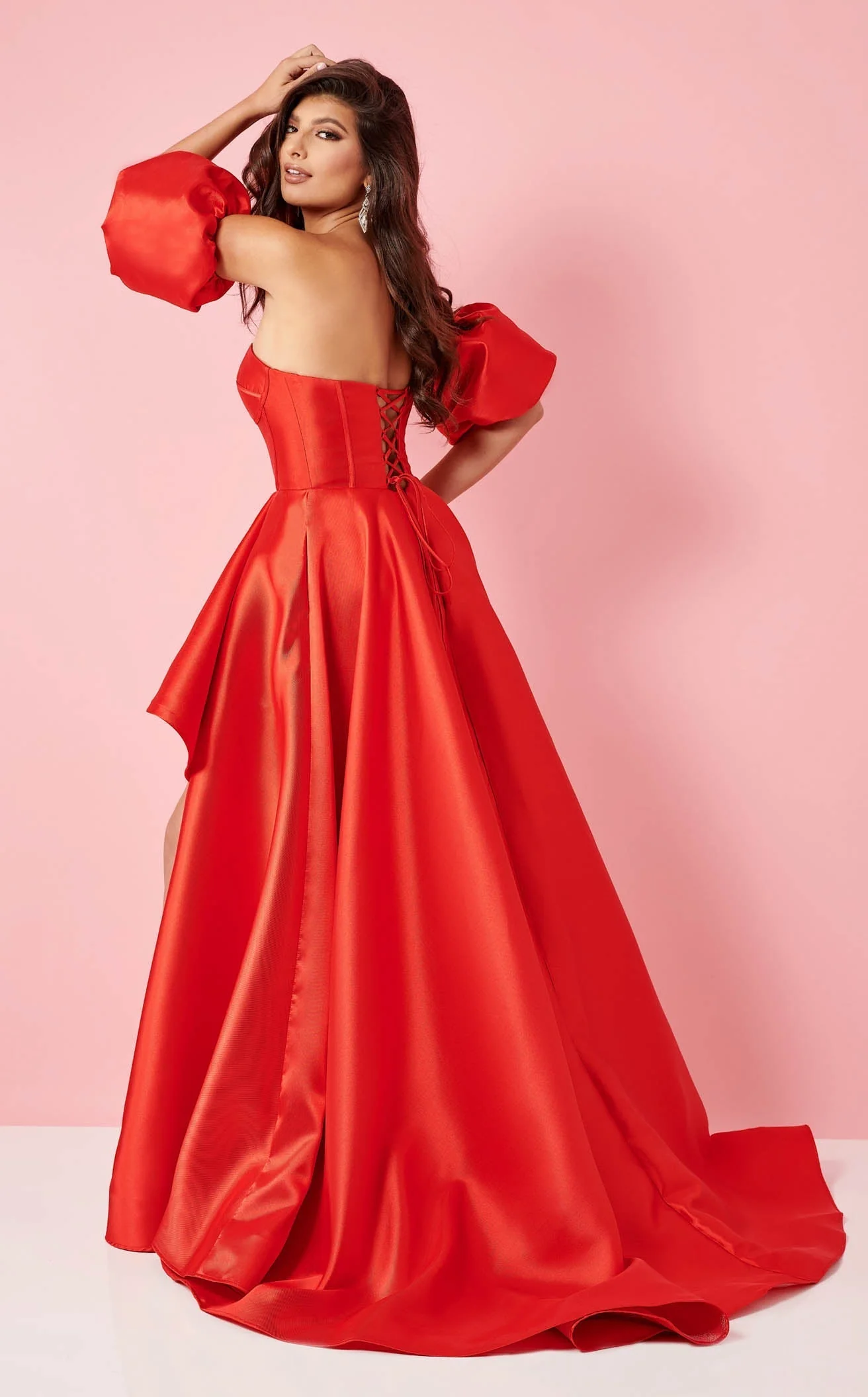 Rachel Allan 70416 Dress - Image 8