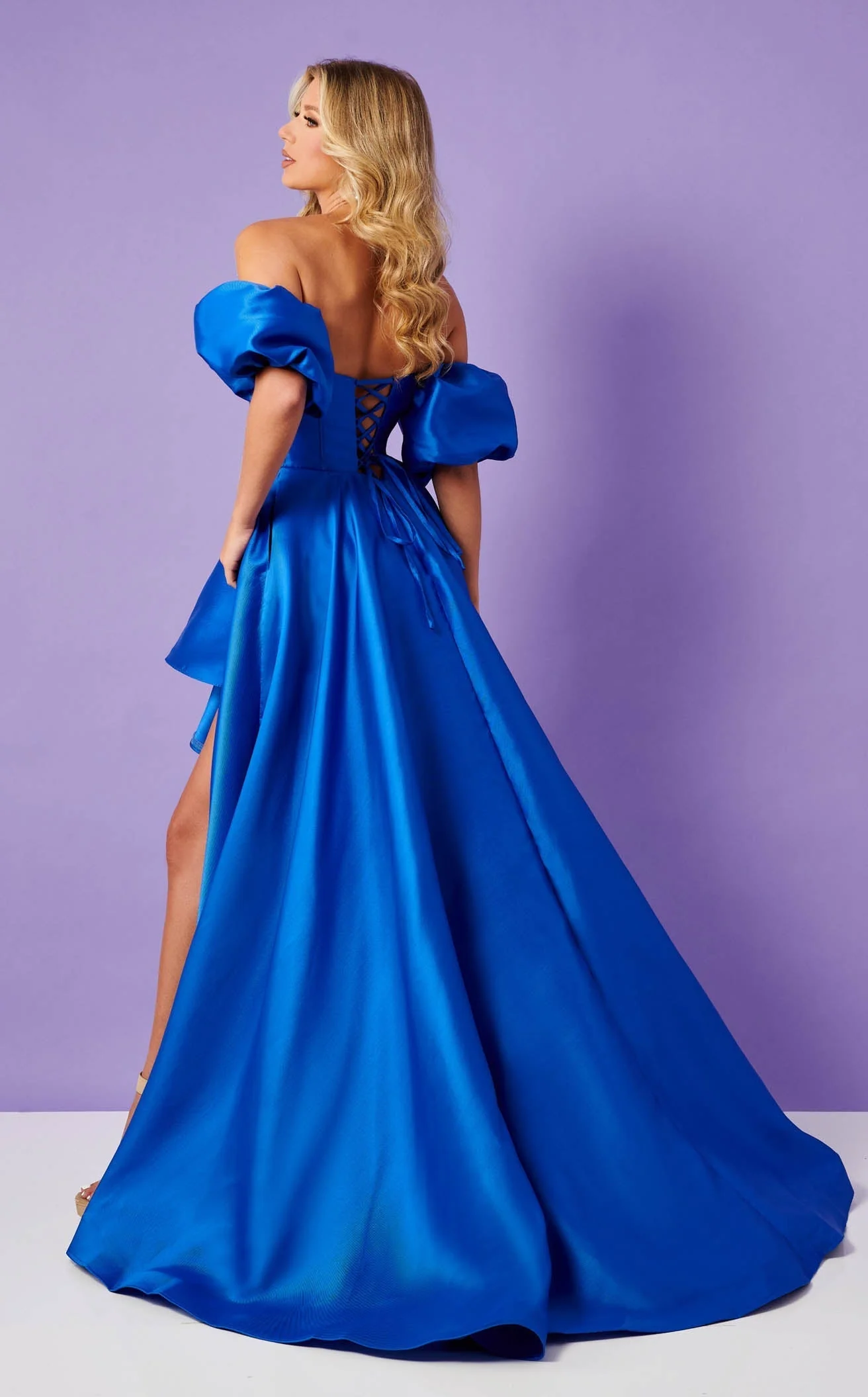 Rachel Allan 70416 Dress - Image 9