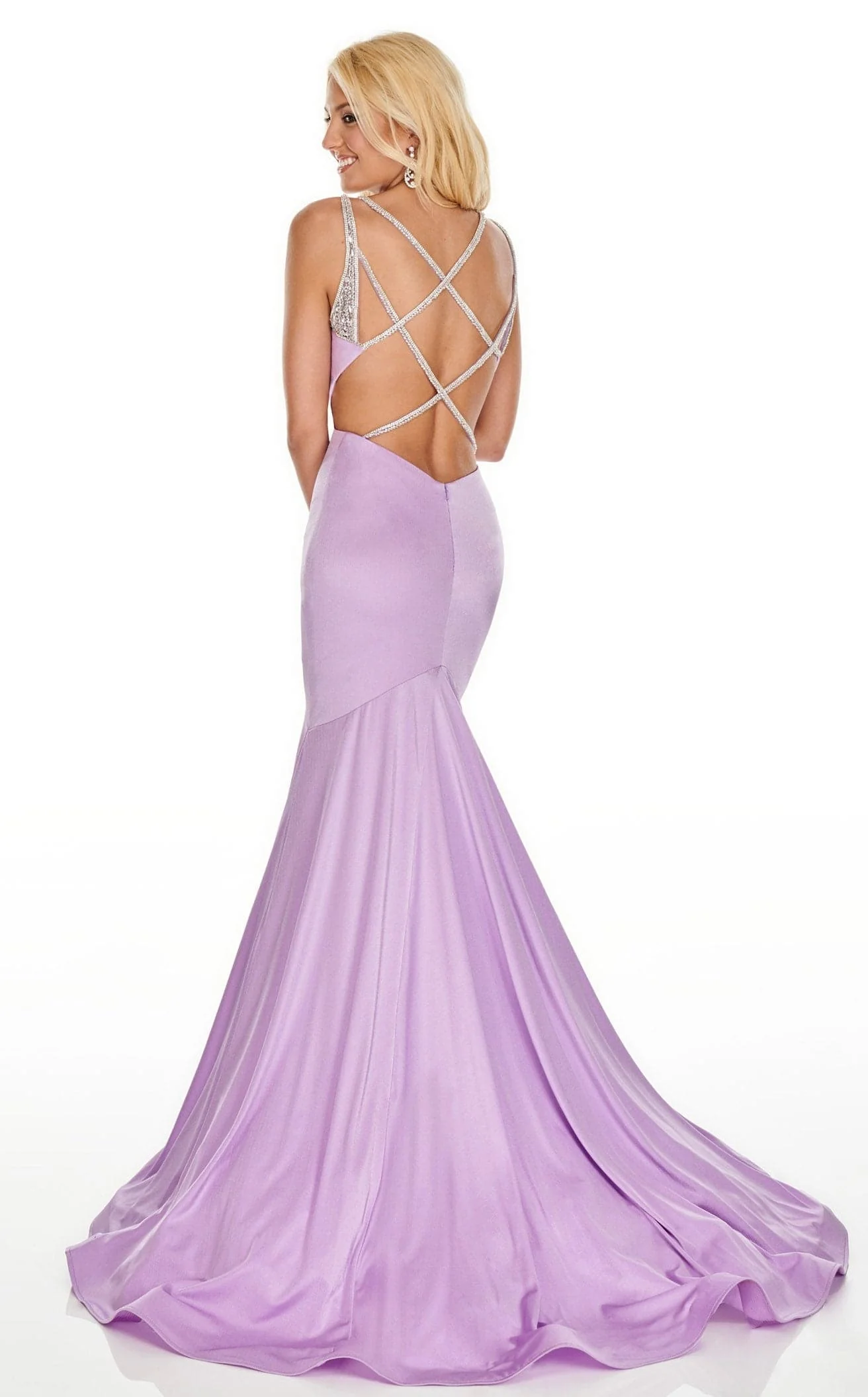 Rachel Allan 7042 Dress - Image 7