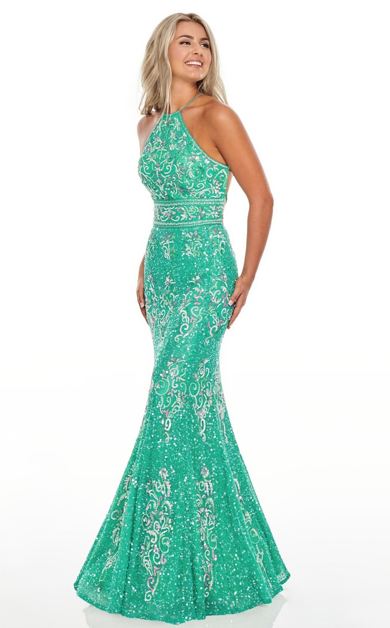 Rachel Allan 7043 Dress