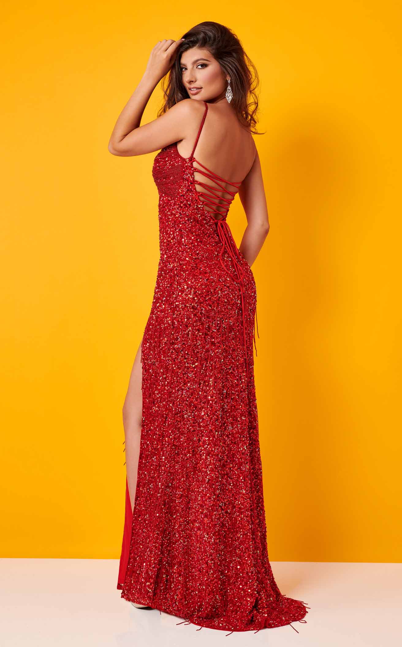 Rachel Allan 70443CL Dress - Image 7