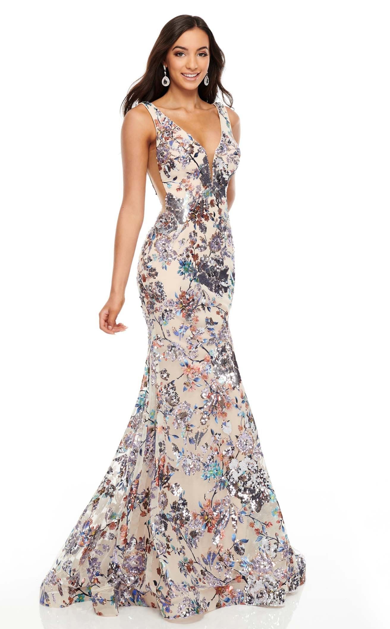 Rachel Allan 7045 Dress - Image 2