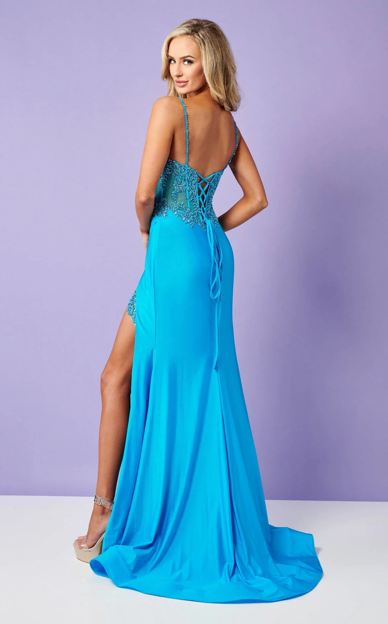 Rachel Allan 70454 Dress - Image 5