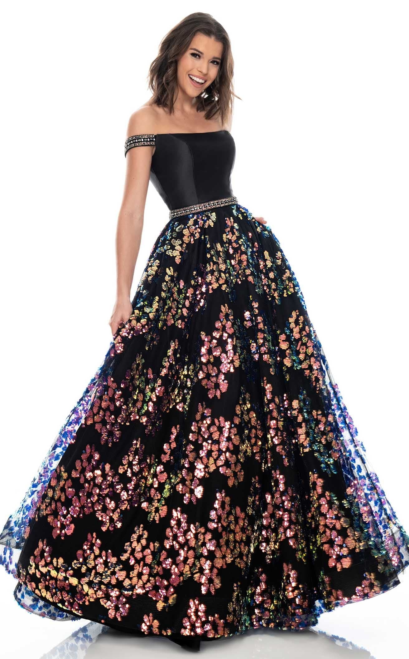 Rachel Allan 7046 Dress
