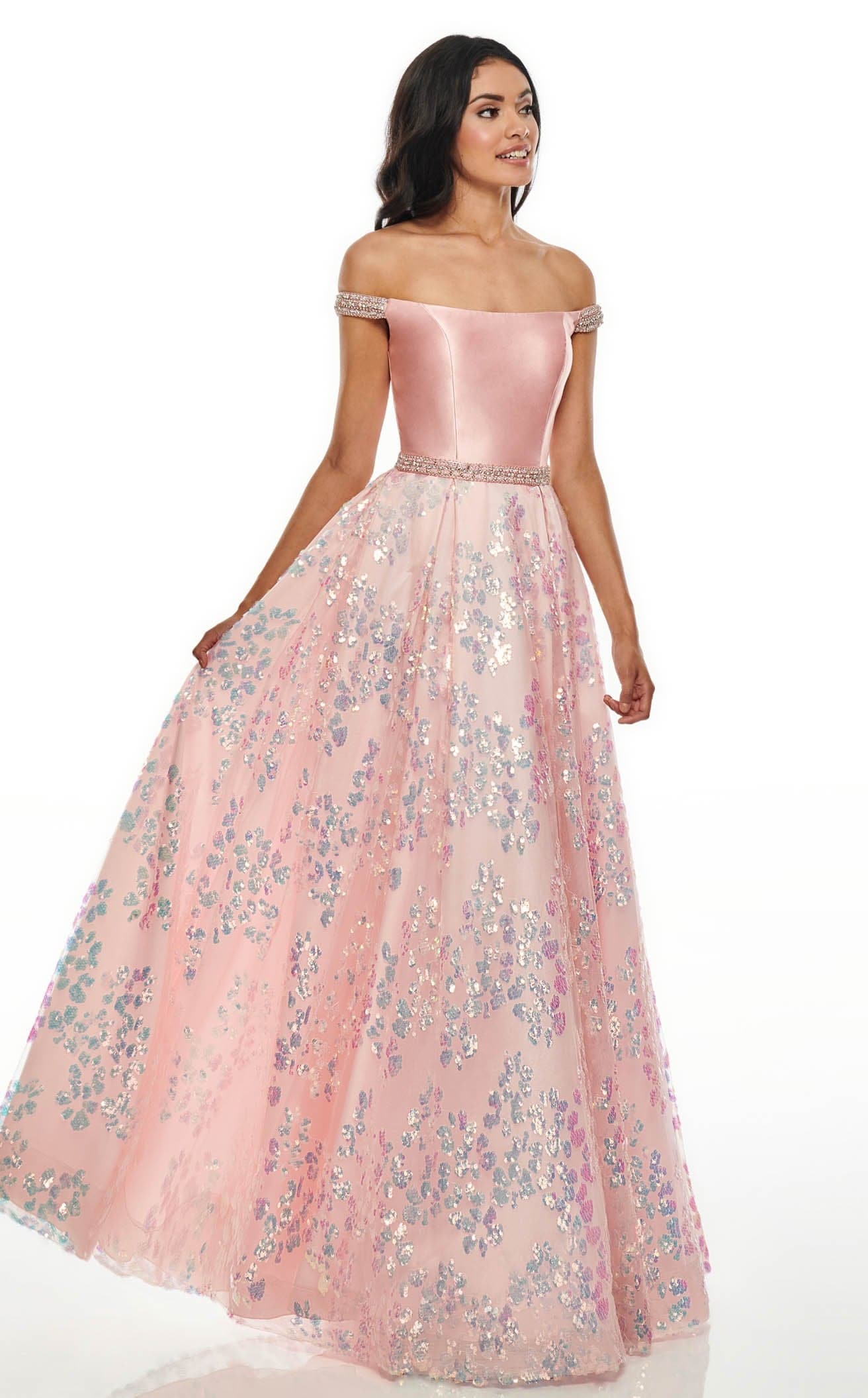 Rachel Allan 7046 Dress - Image 2