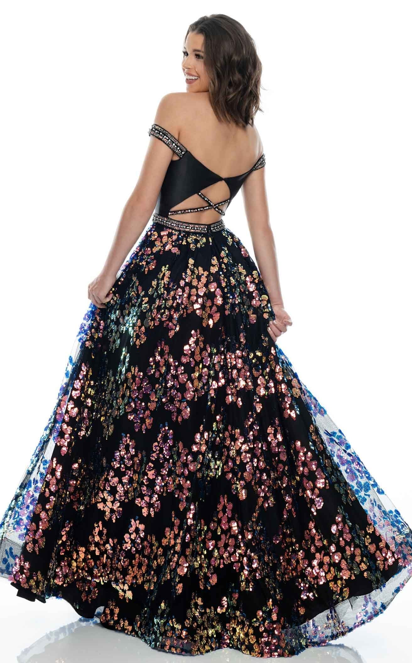 Rachel Allan 7046 Dress - Image 4