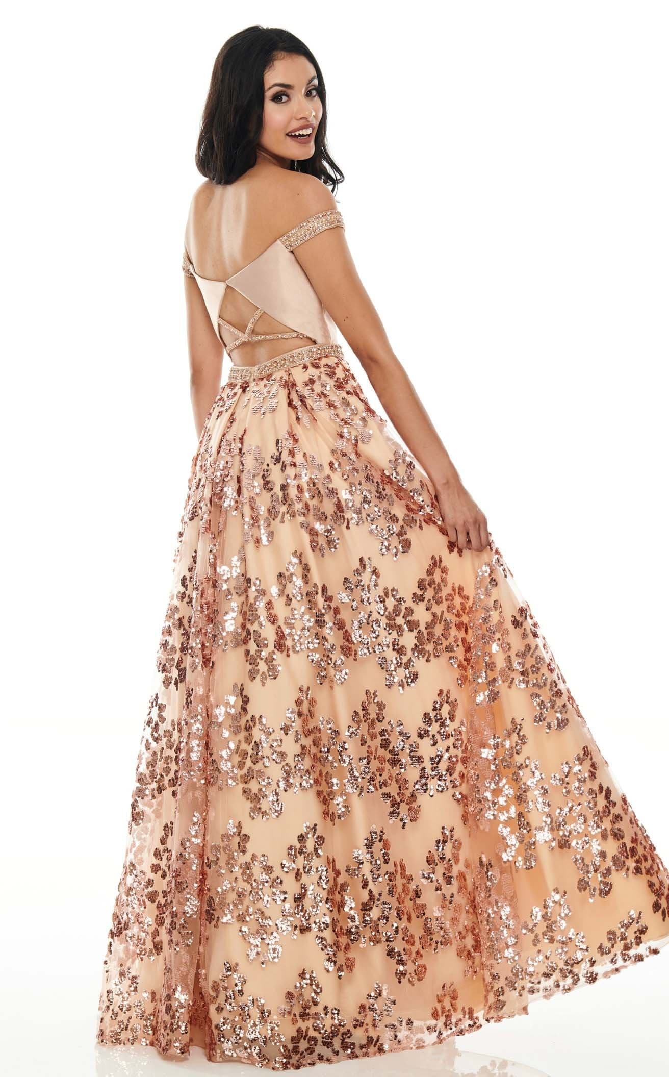 Rachel Allan 7046 Dress - Image 6