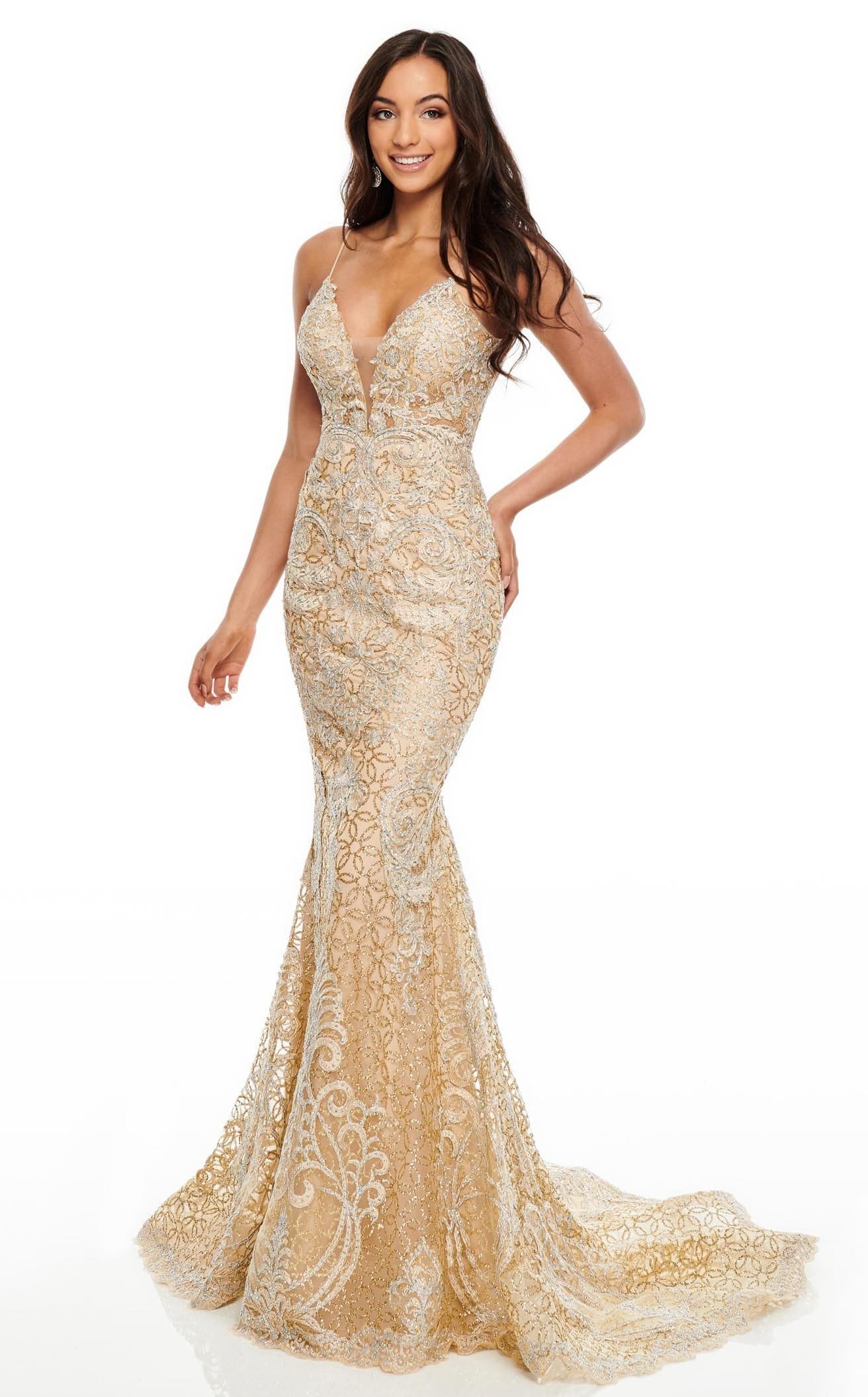 Rachel Allan 7048 Dress