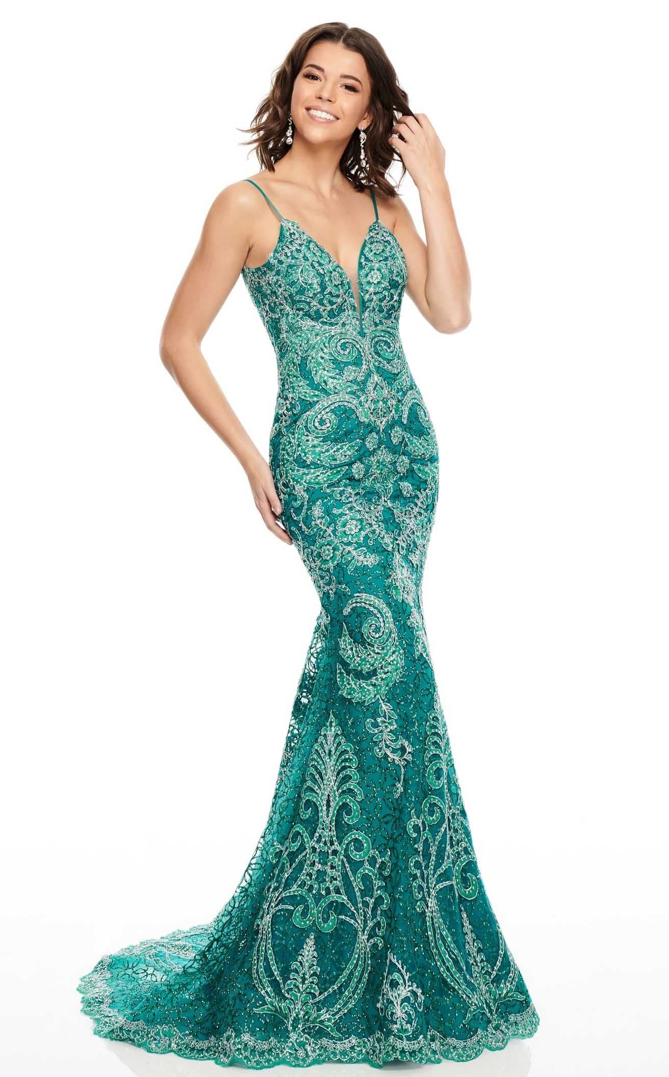 Rachel Allan 7048 Dress - Image 3