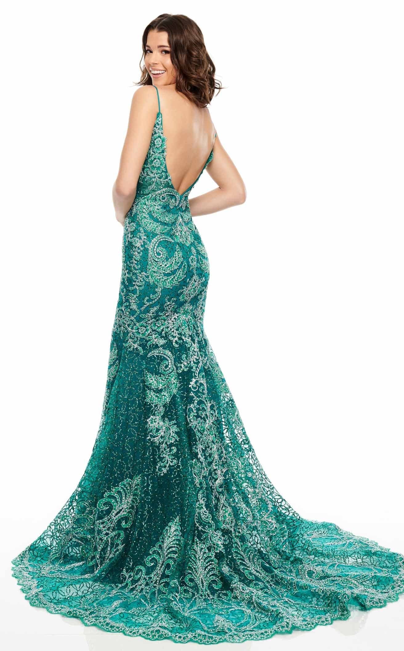 Rachel Allan 7048 Dress - Image 6