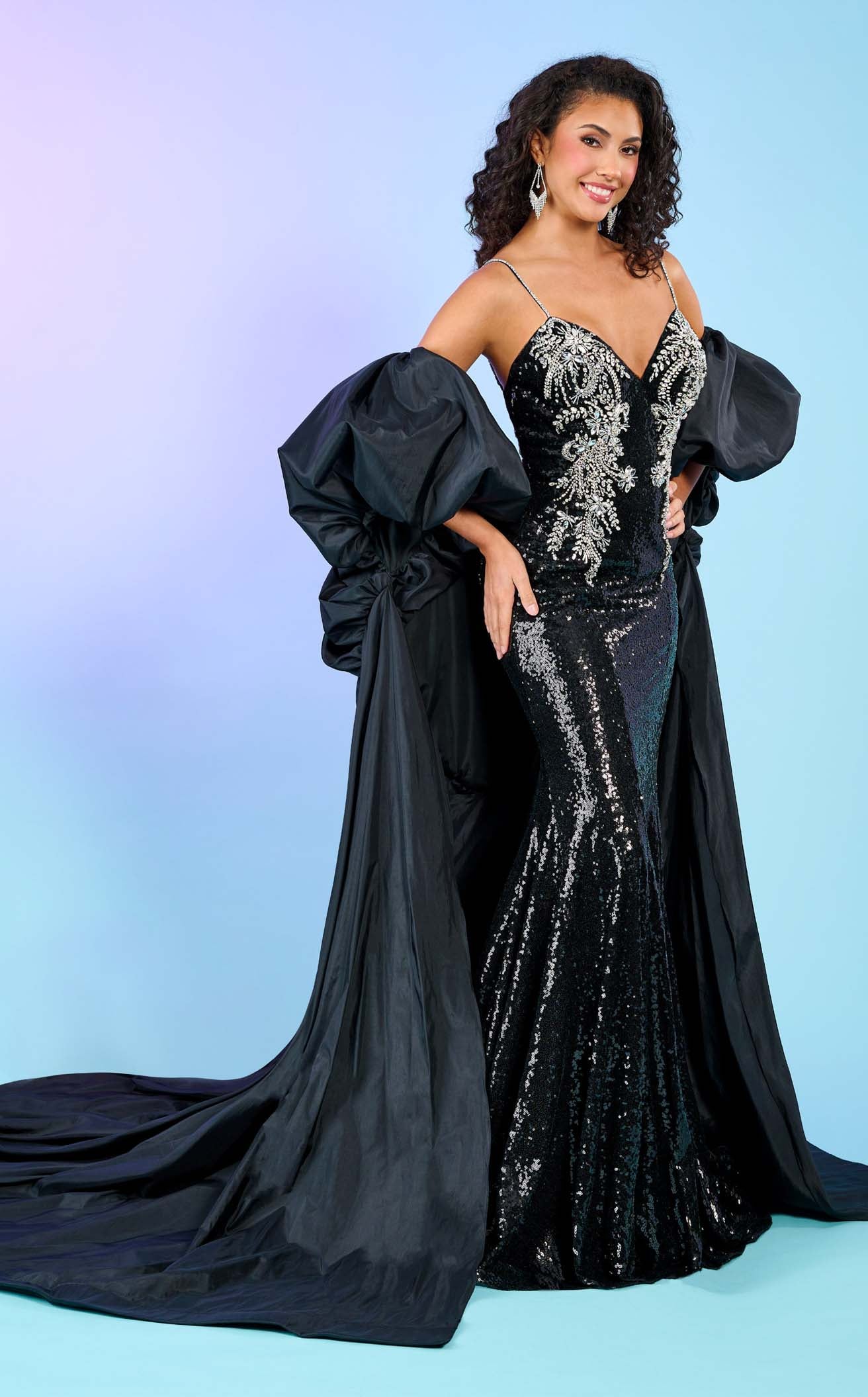 Rachel Allan 70482 Dress - Image 14