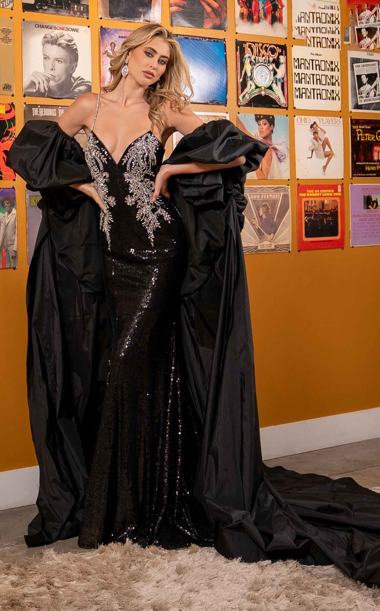 Rachel Allan 70482 Dress - Image 3