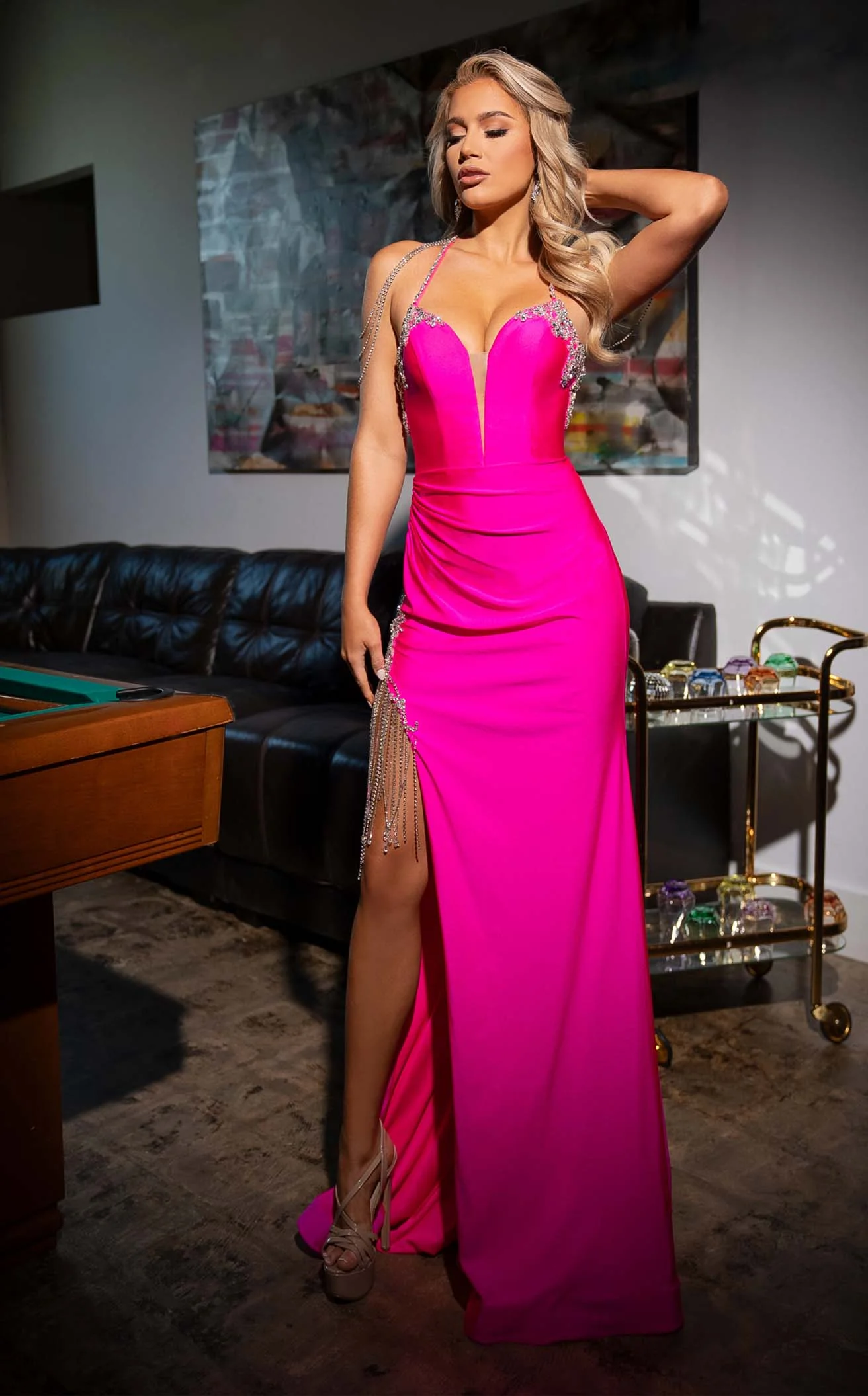 Rachel Allan 70488 Dress