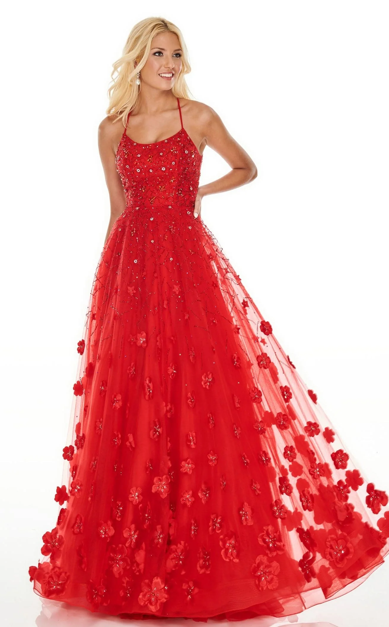 Rachel Allan 7049 Dress - Image 2