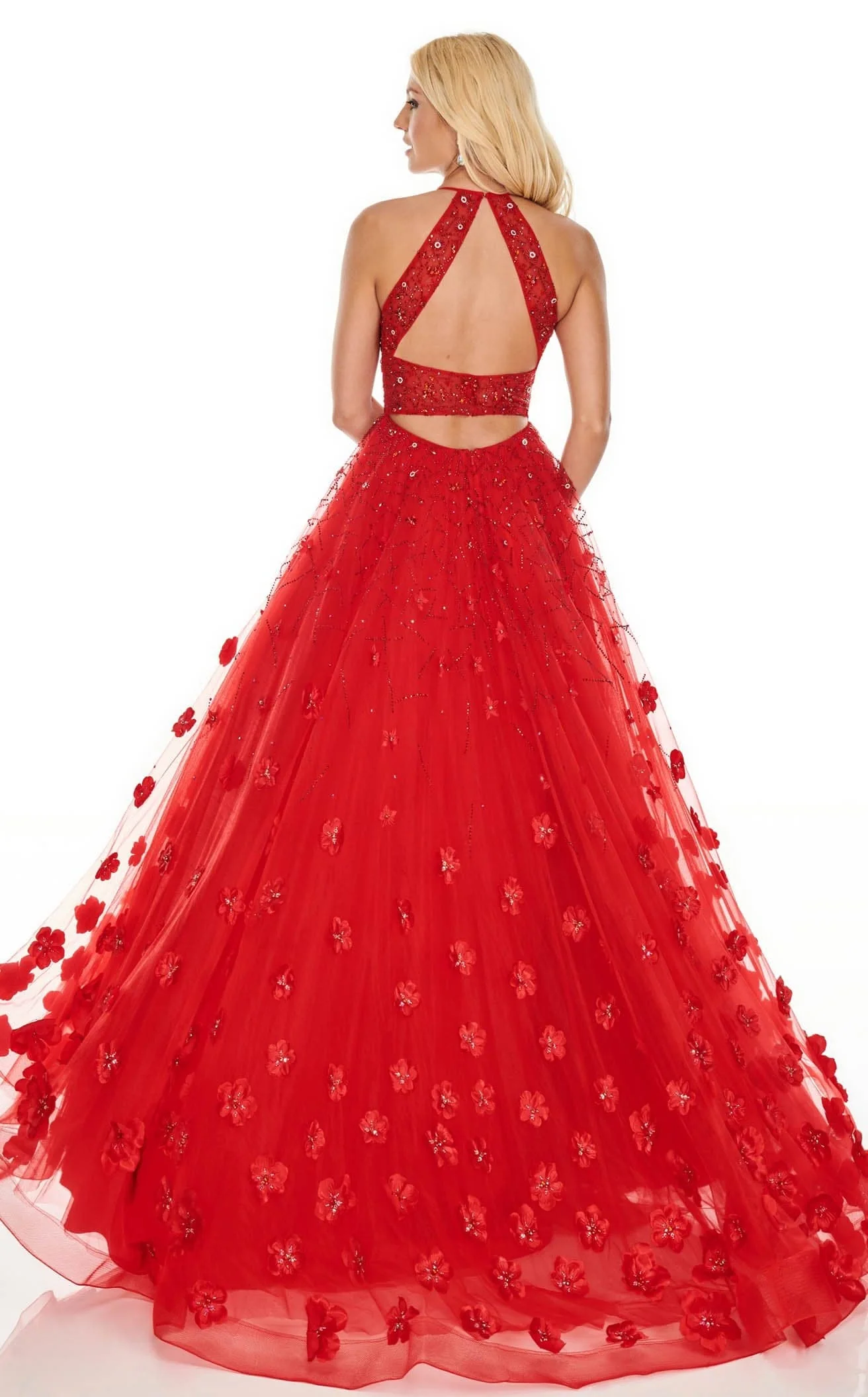 Rachel Allan 7049 Dress - Image 4