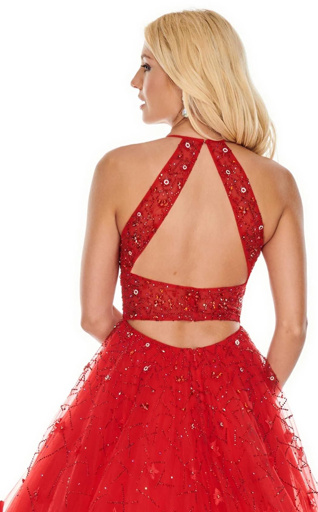 Rachel Allan 7049 Dress - Image 8