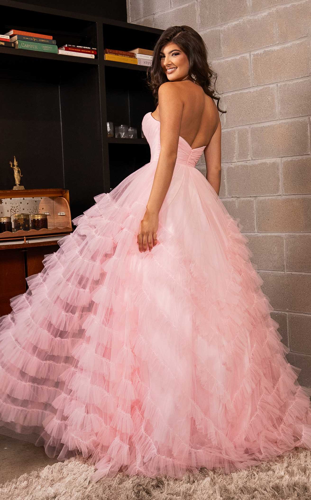 Rachel Allan 70490 Dress - Image 9