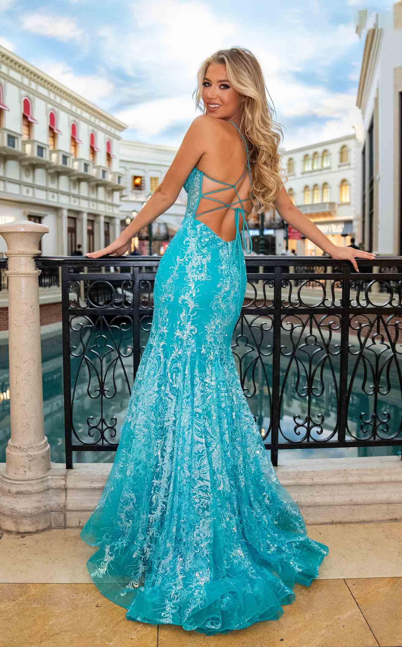 Rachel Allan 70491 Dress - Image 13