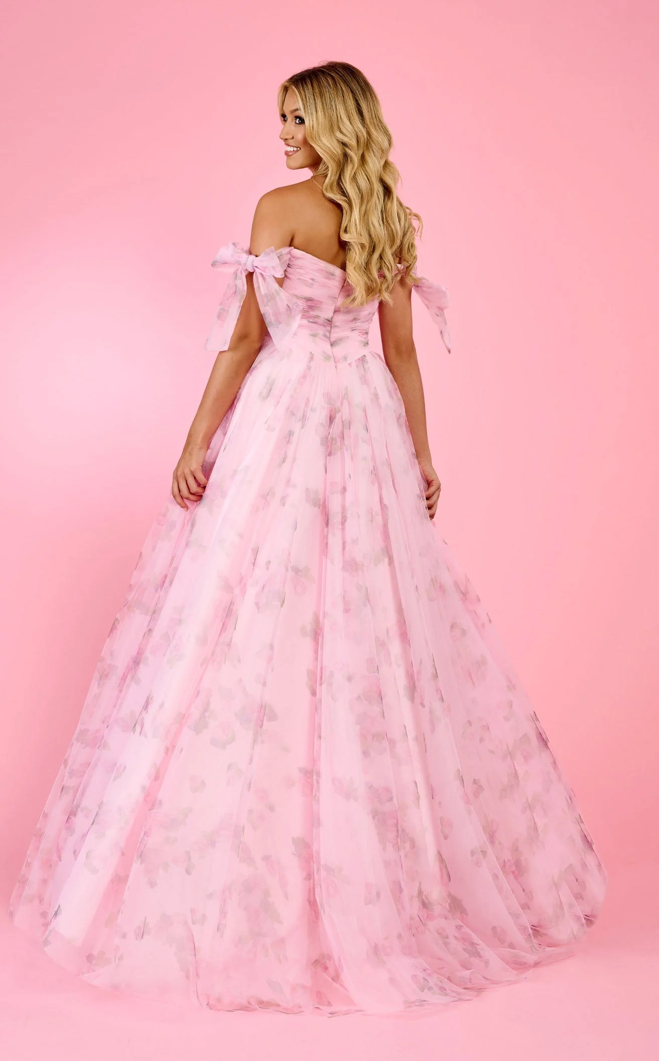 Rachel Allan 70495 Dress - Image 14