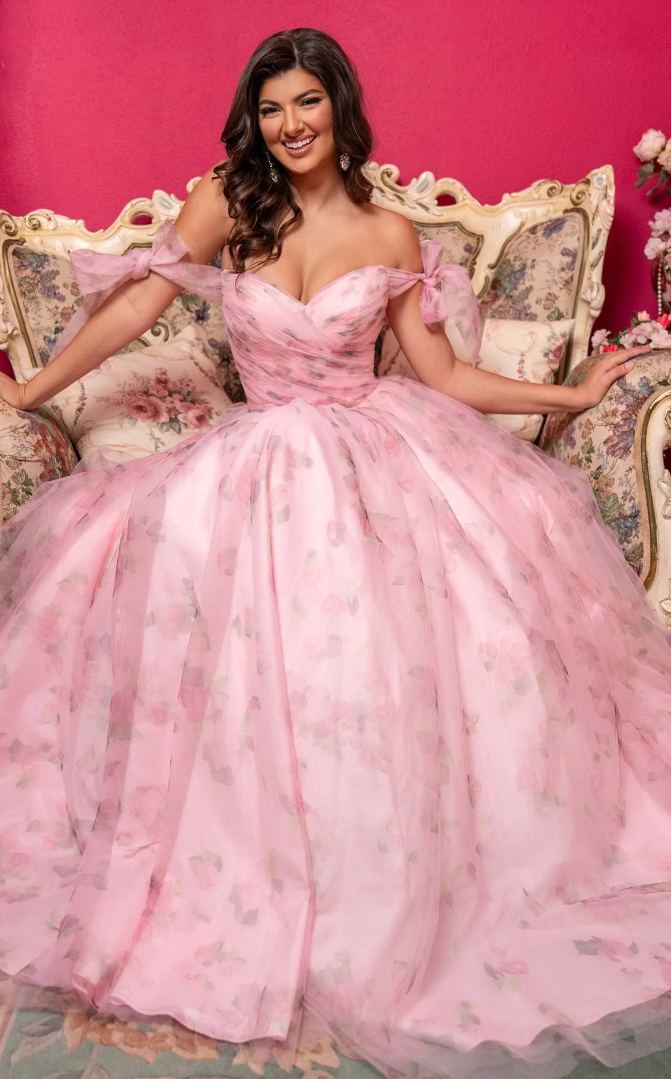 Rachel Allan 70495 Dress - Image 2