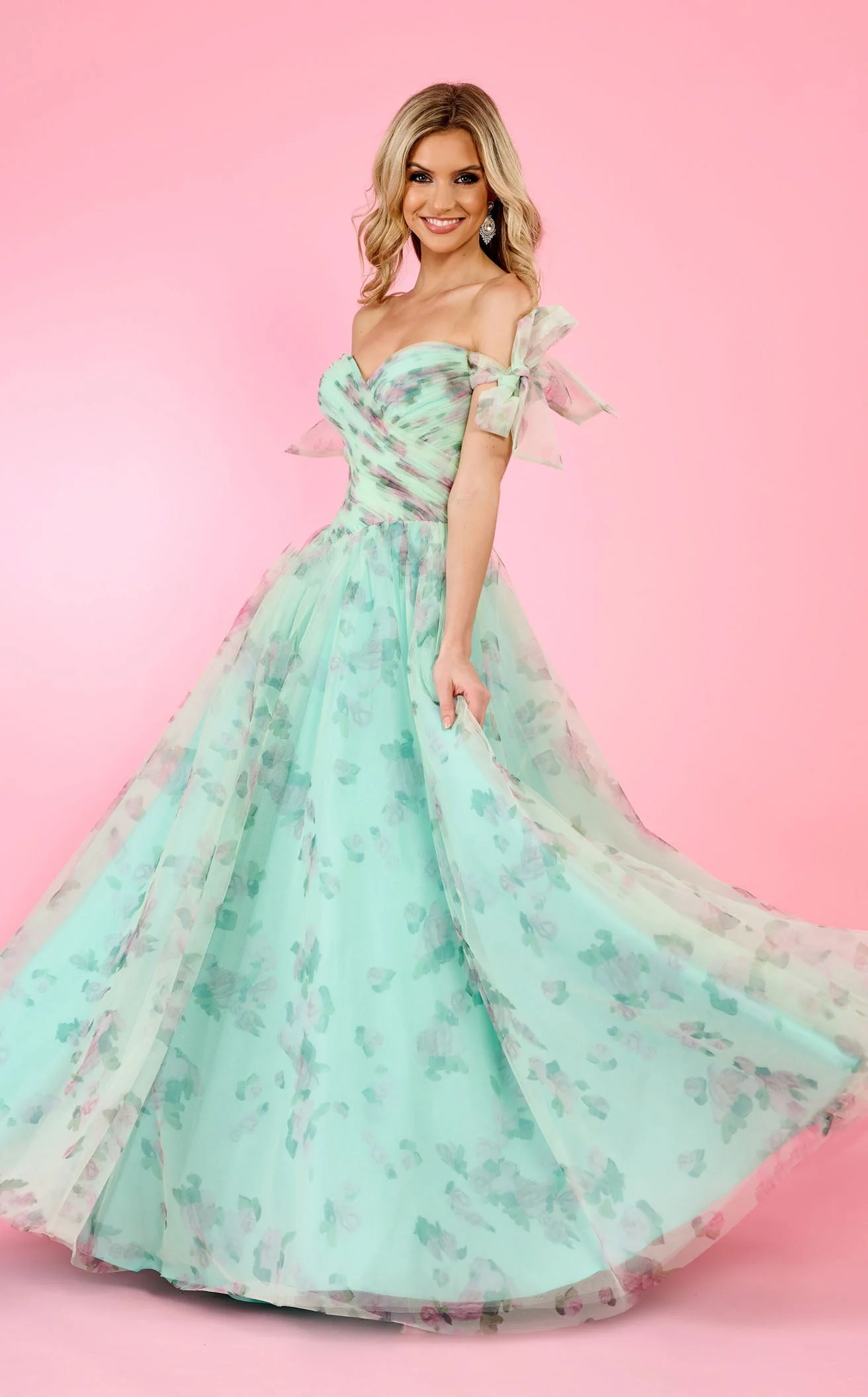 Rachel Allan 70495 Dress - Image 3