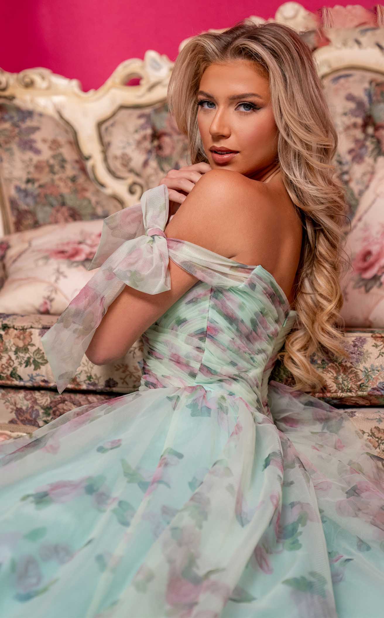 Rachel Allan 70495 Dress - Image 6