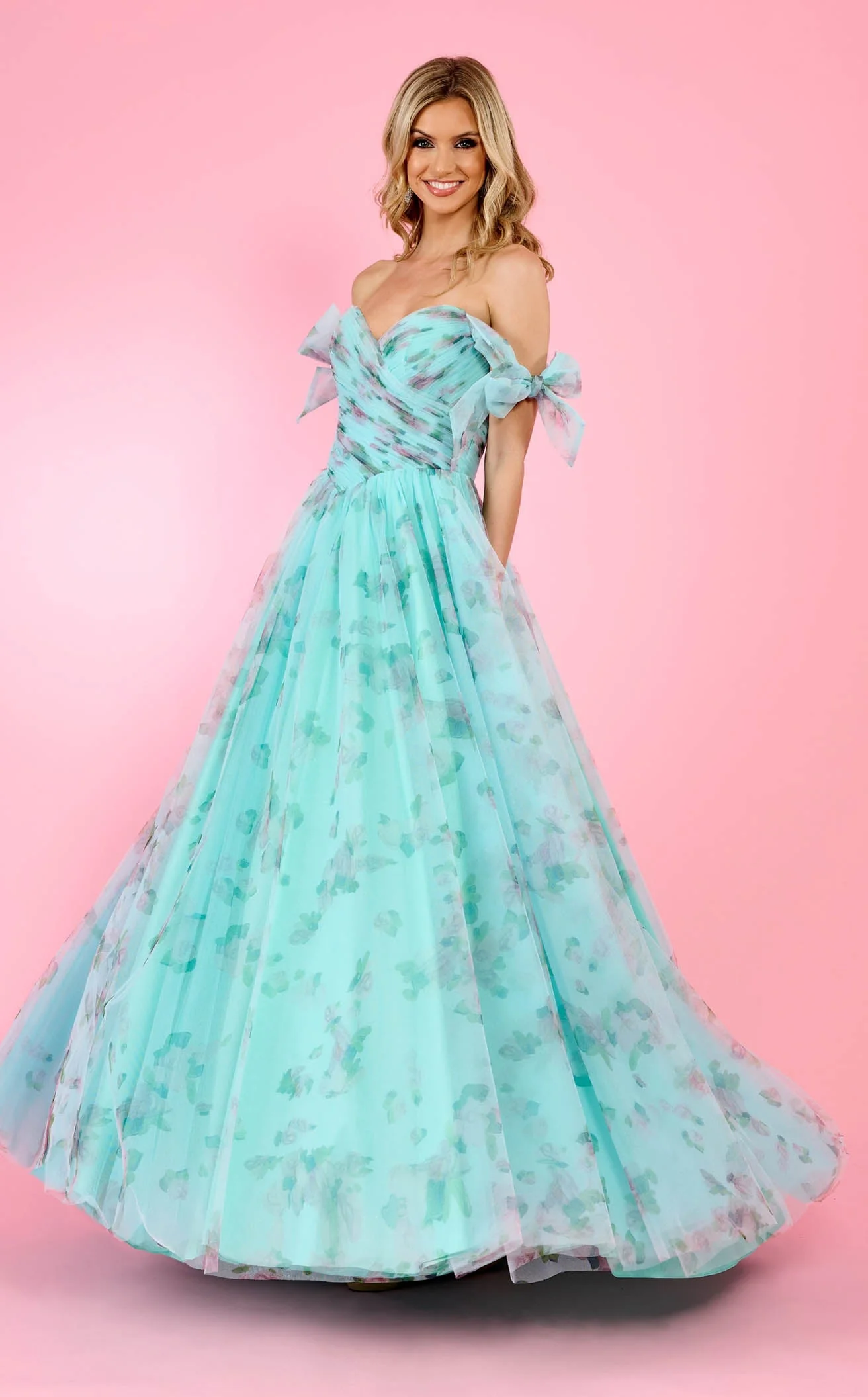 Rachel Allan 70495 Dress - Image 8