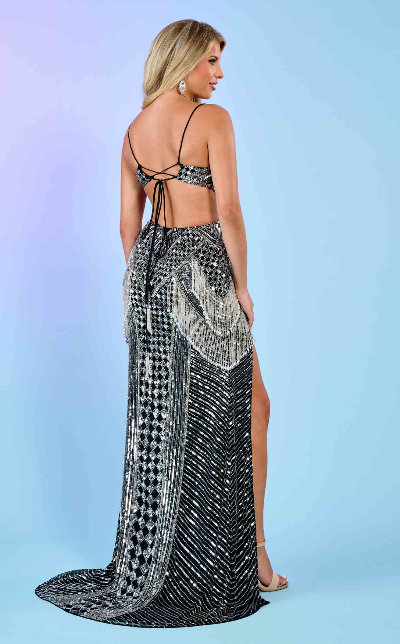 Rachel Allan 70497 Dress - Image 22