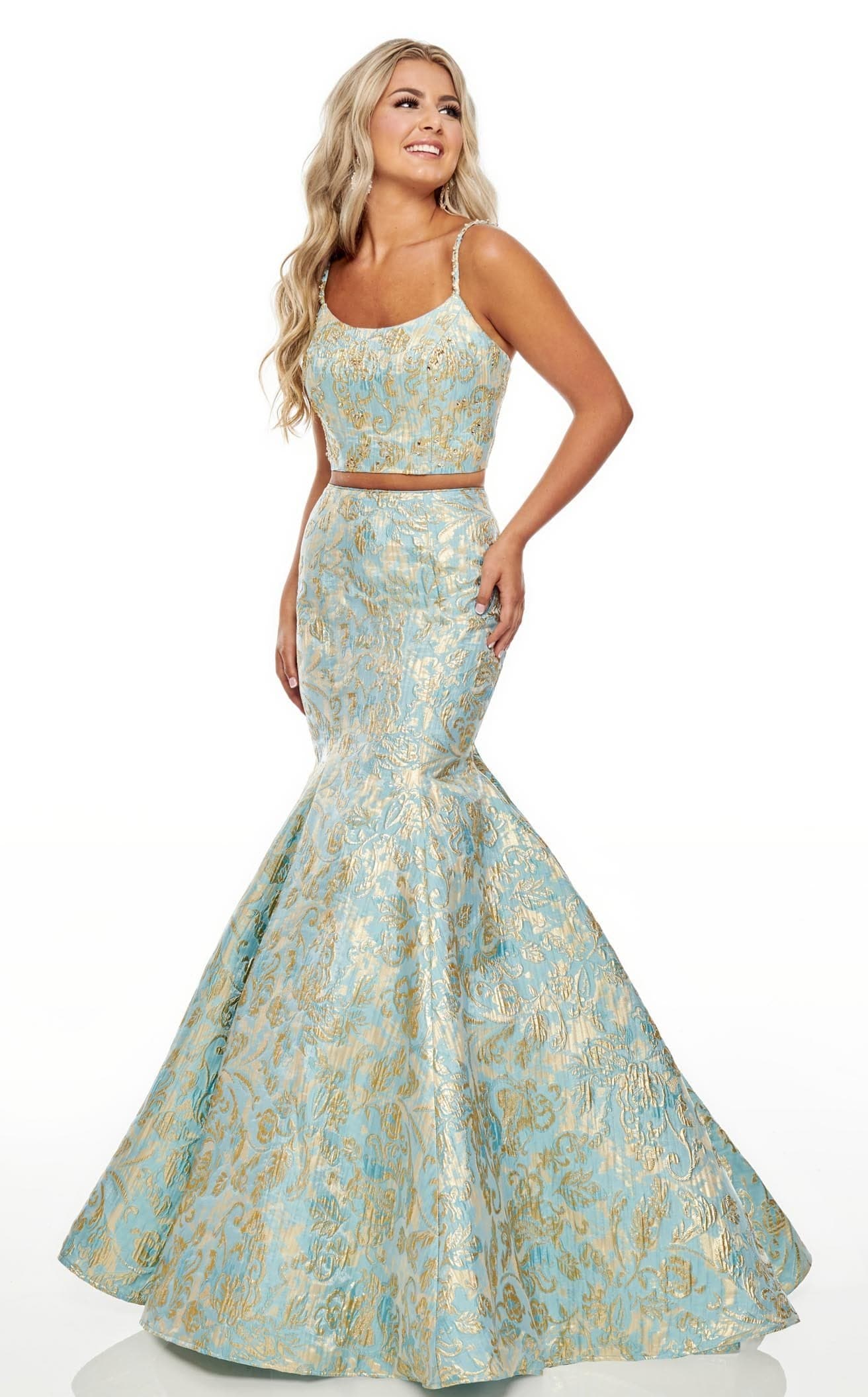 Rachel Allan 7050 Dress