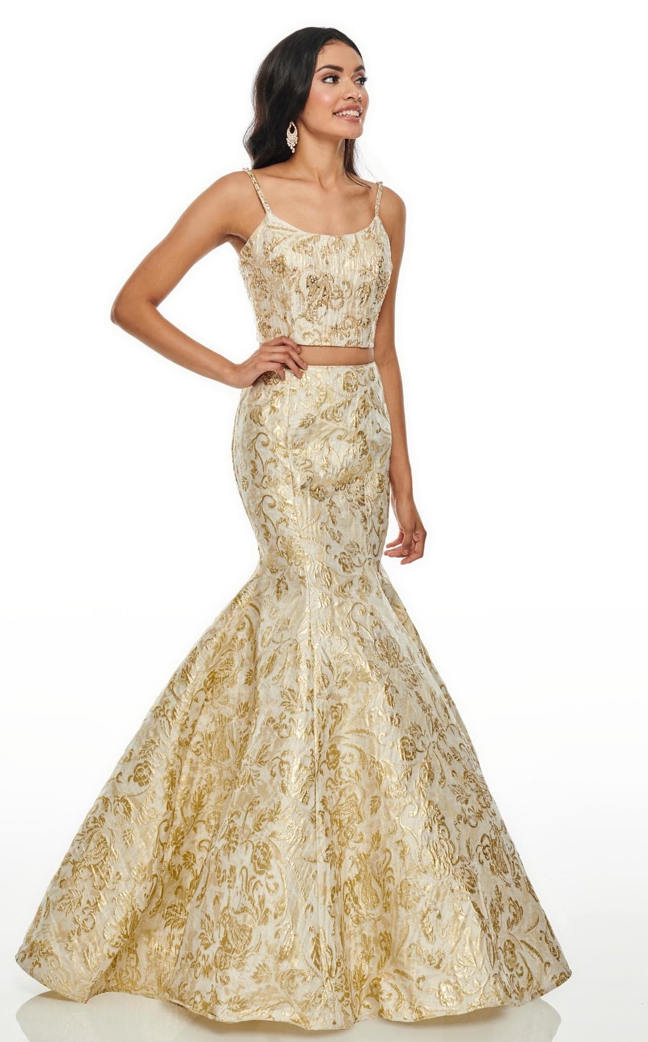 Rachel Allan 7050 Dress - Image 2