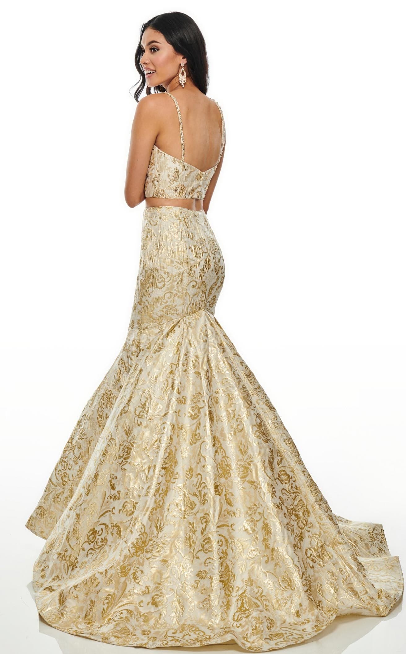 Rachel Allan 7050 Dress - Image 4