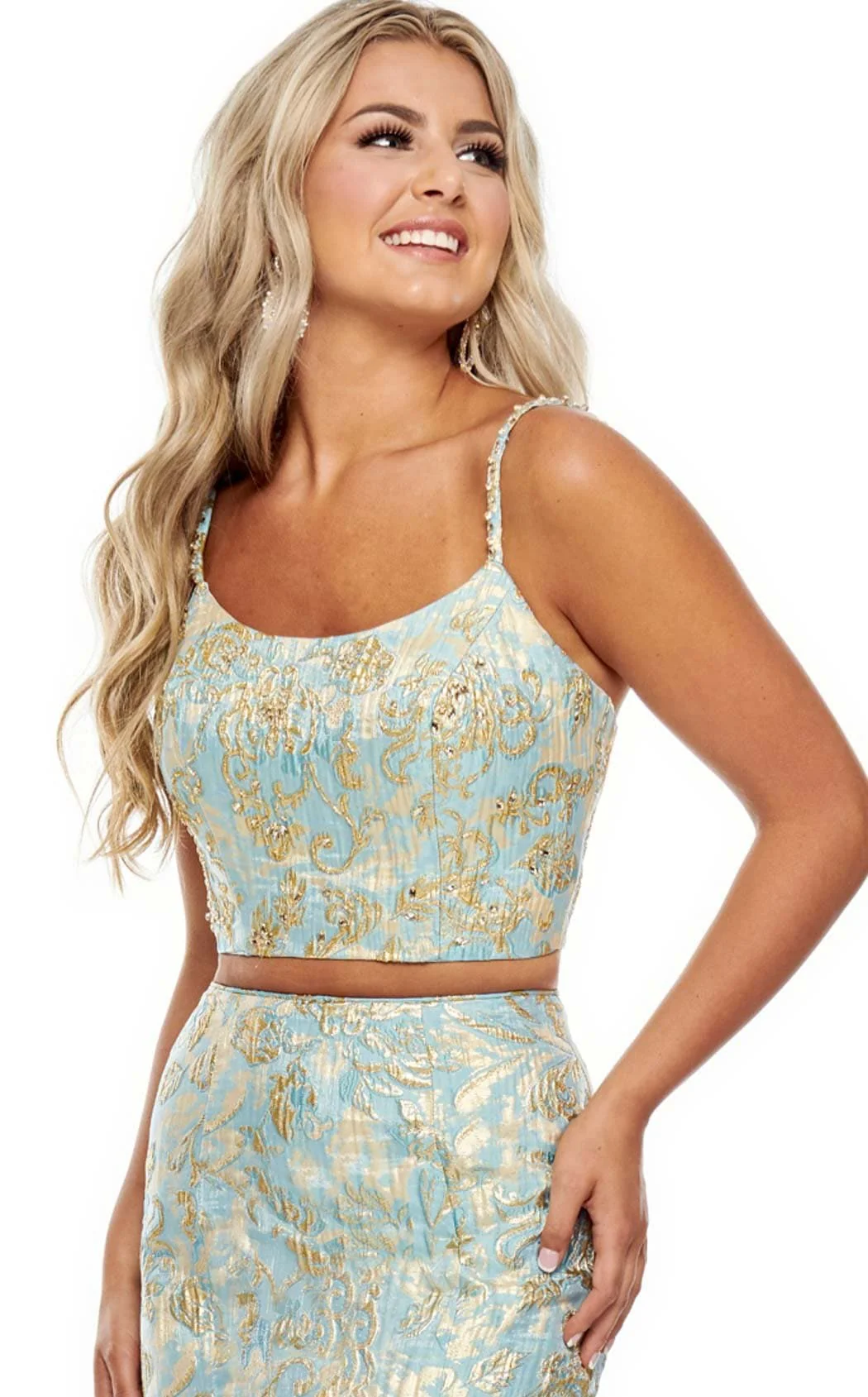 Rachel Allan 7050 Dress - Image 5