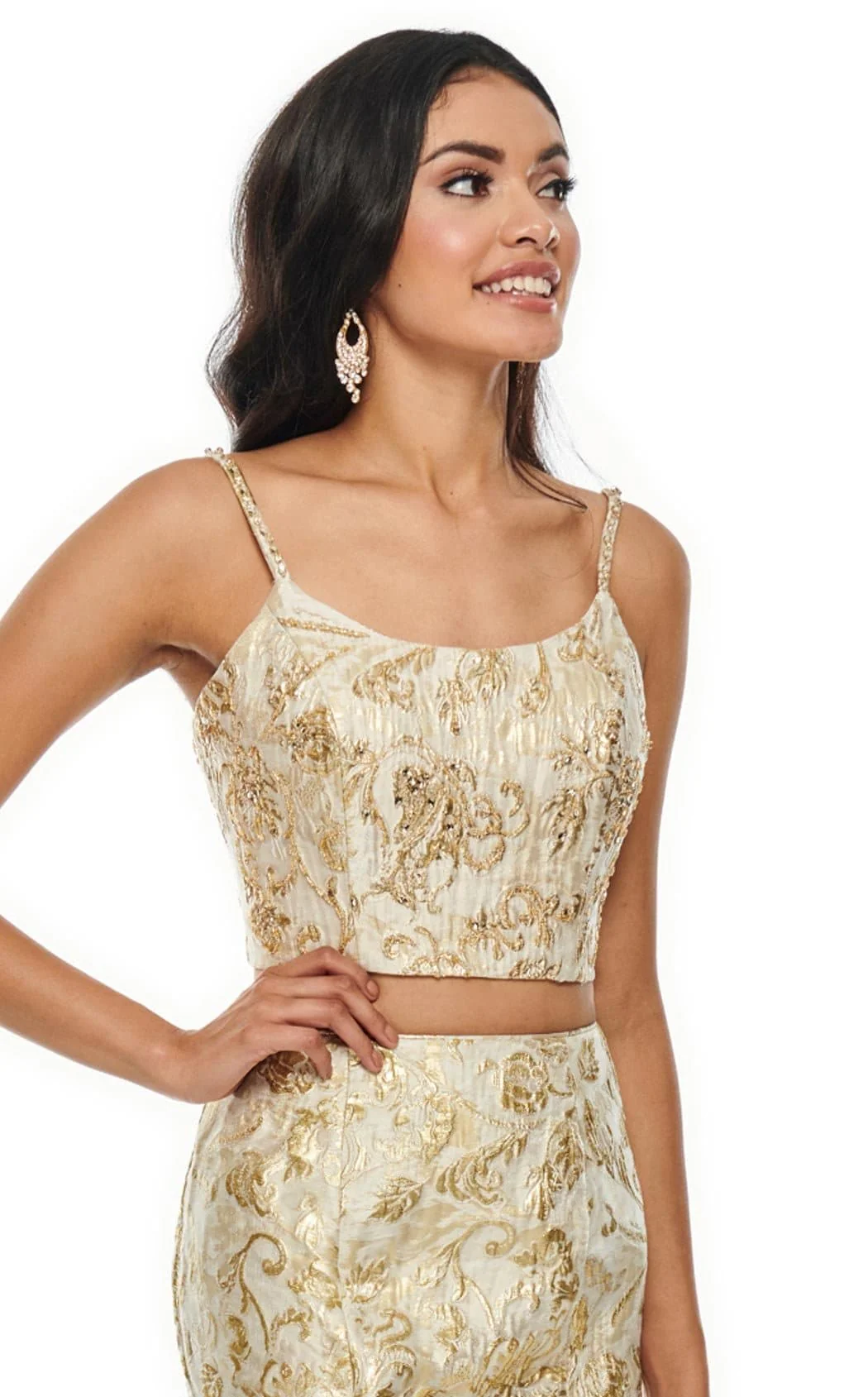 Rachel Allan 7050 Dress - Image 6