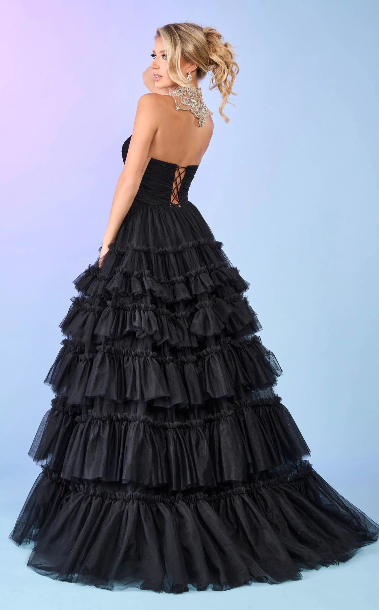 Rachel Allan 70503 Dress - Image 10