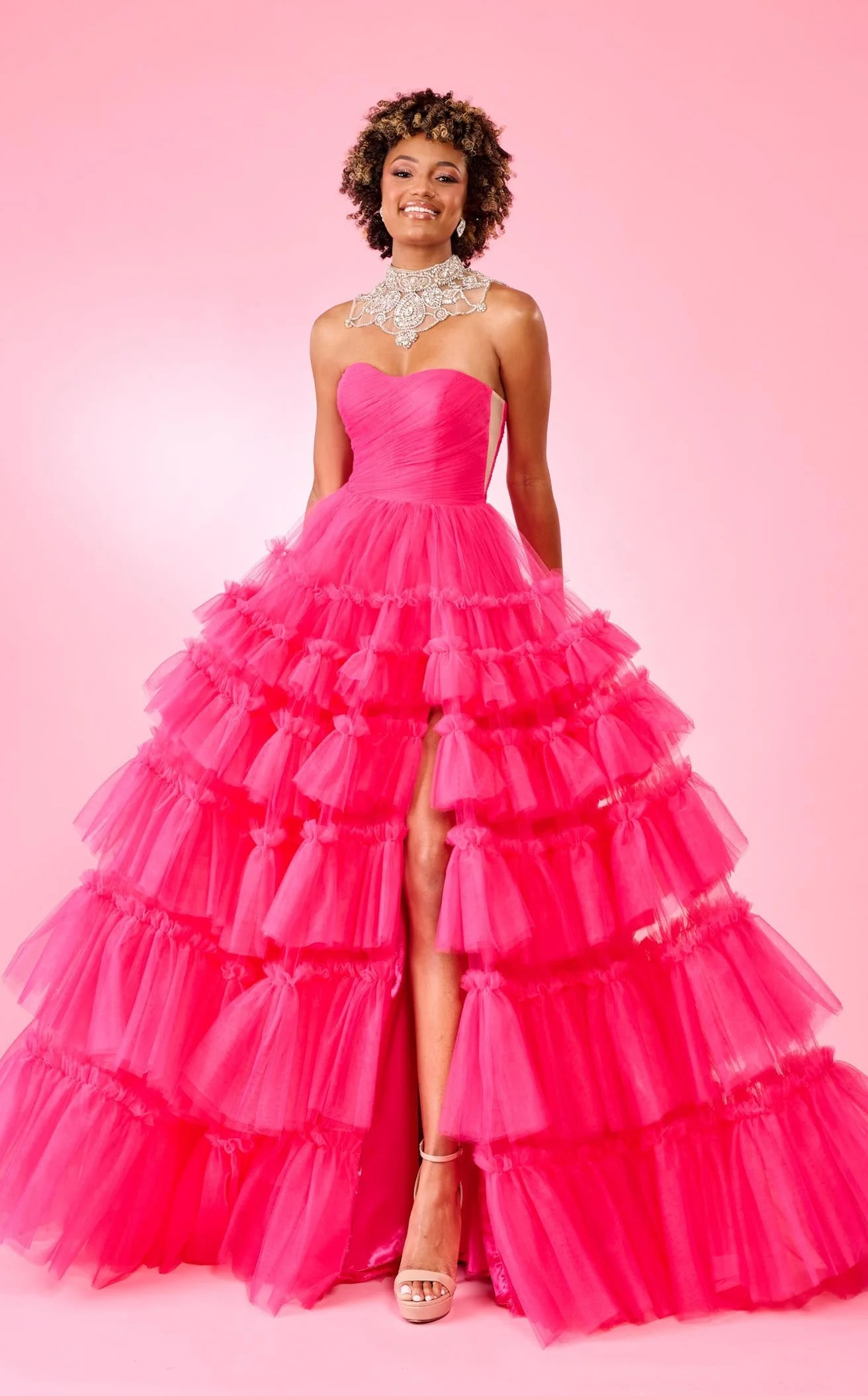 Rachel Allan 70503 Dress - Image 2