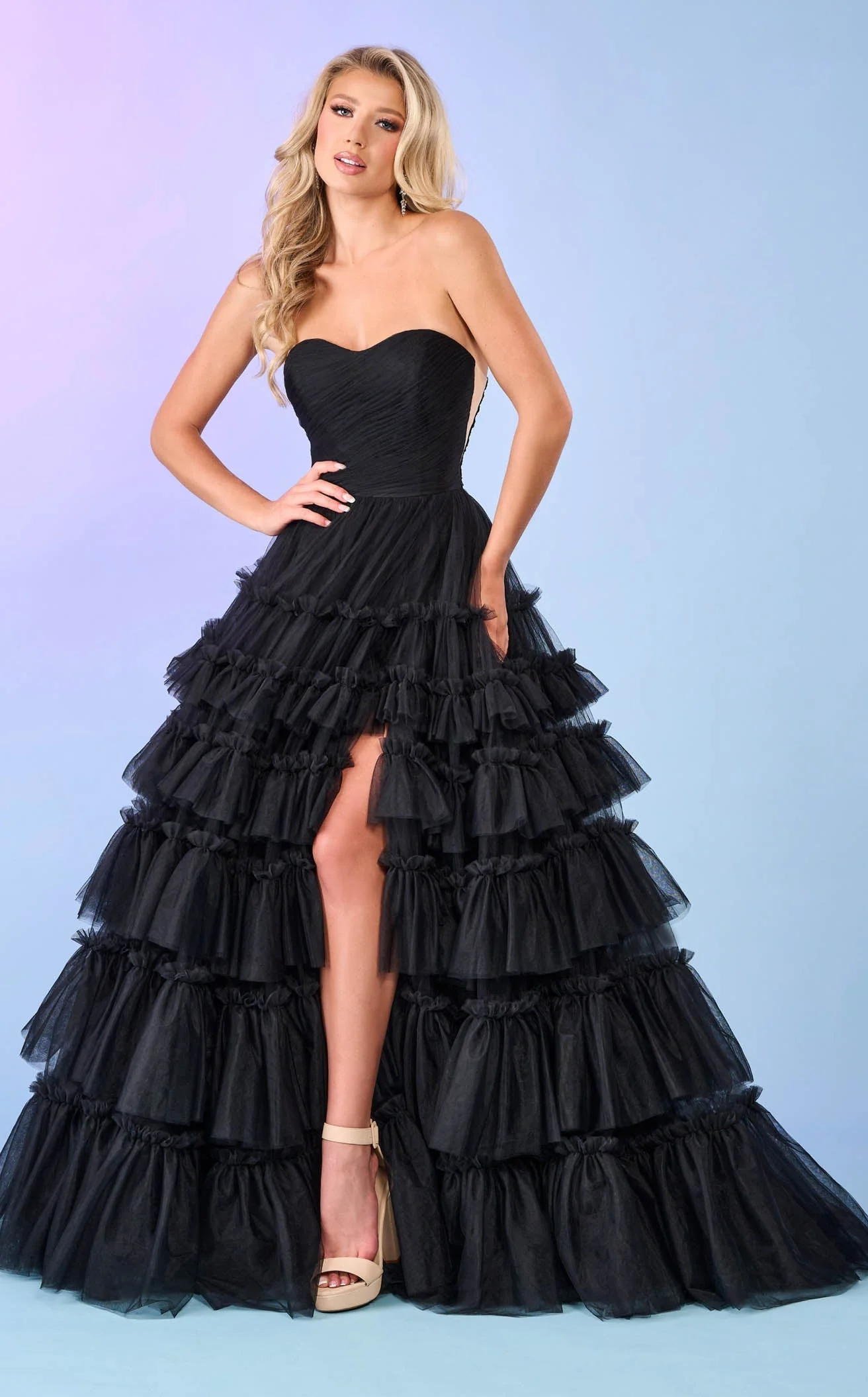 Rachel Allan 70503 Dress - Image 6