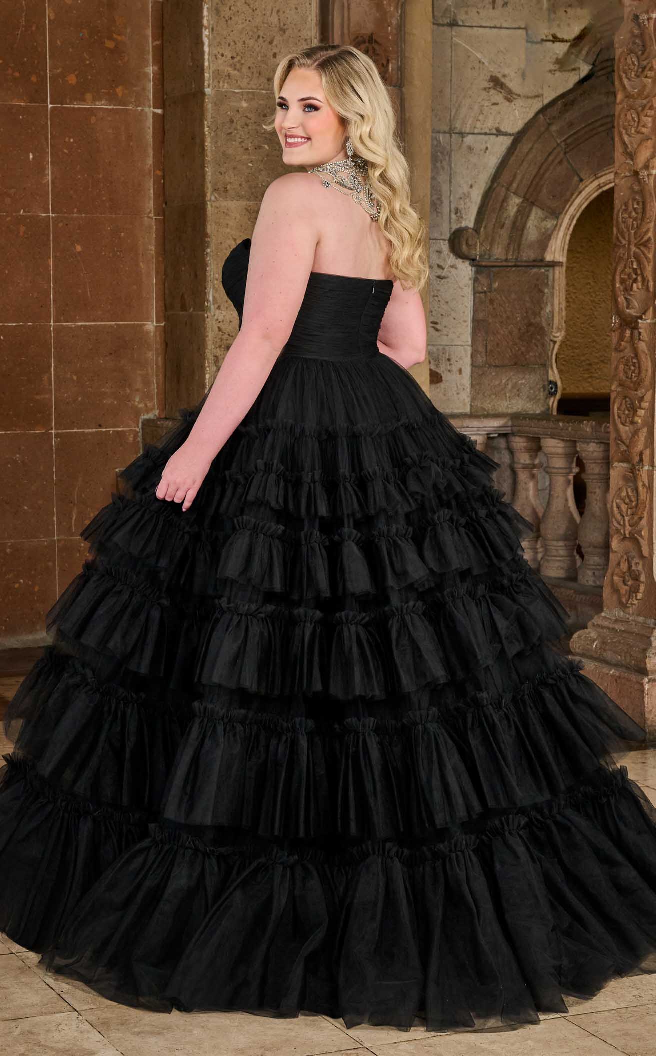 Rachel Allan 70503W Dress - Image 5