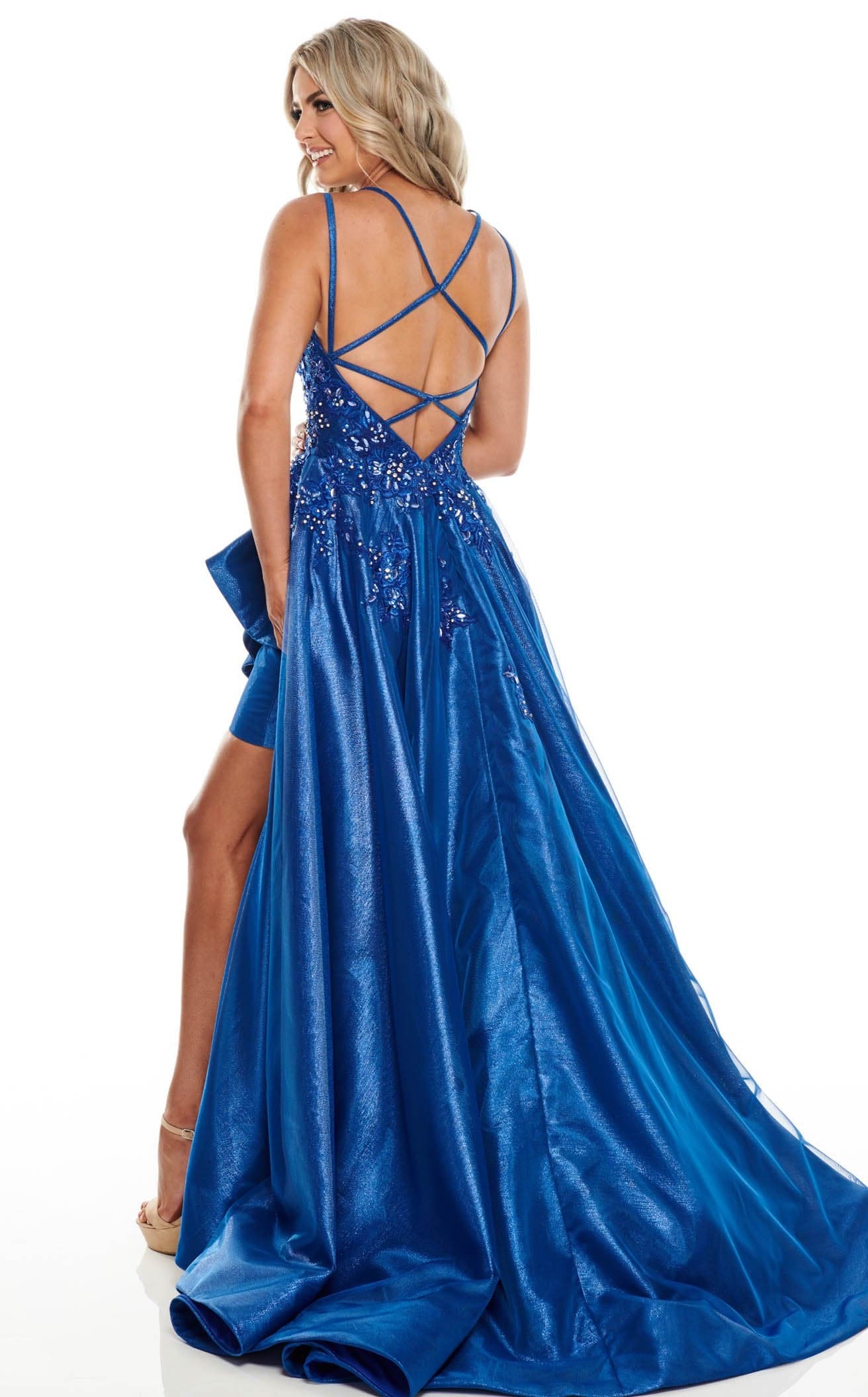 Rachel Allan 7051 Dress - Image 6